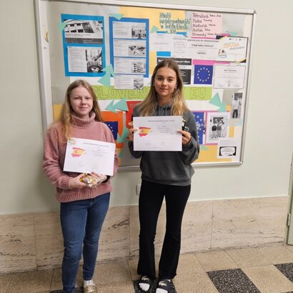 Krajské kolo - Olympiáda v španielskom jazyku