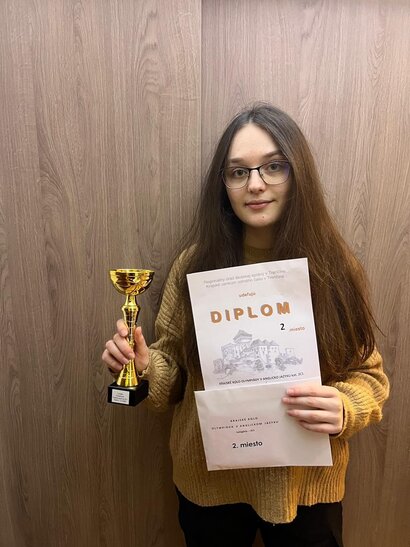 Krajské kolo - Olympiáda v Anglickom jazyku