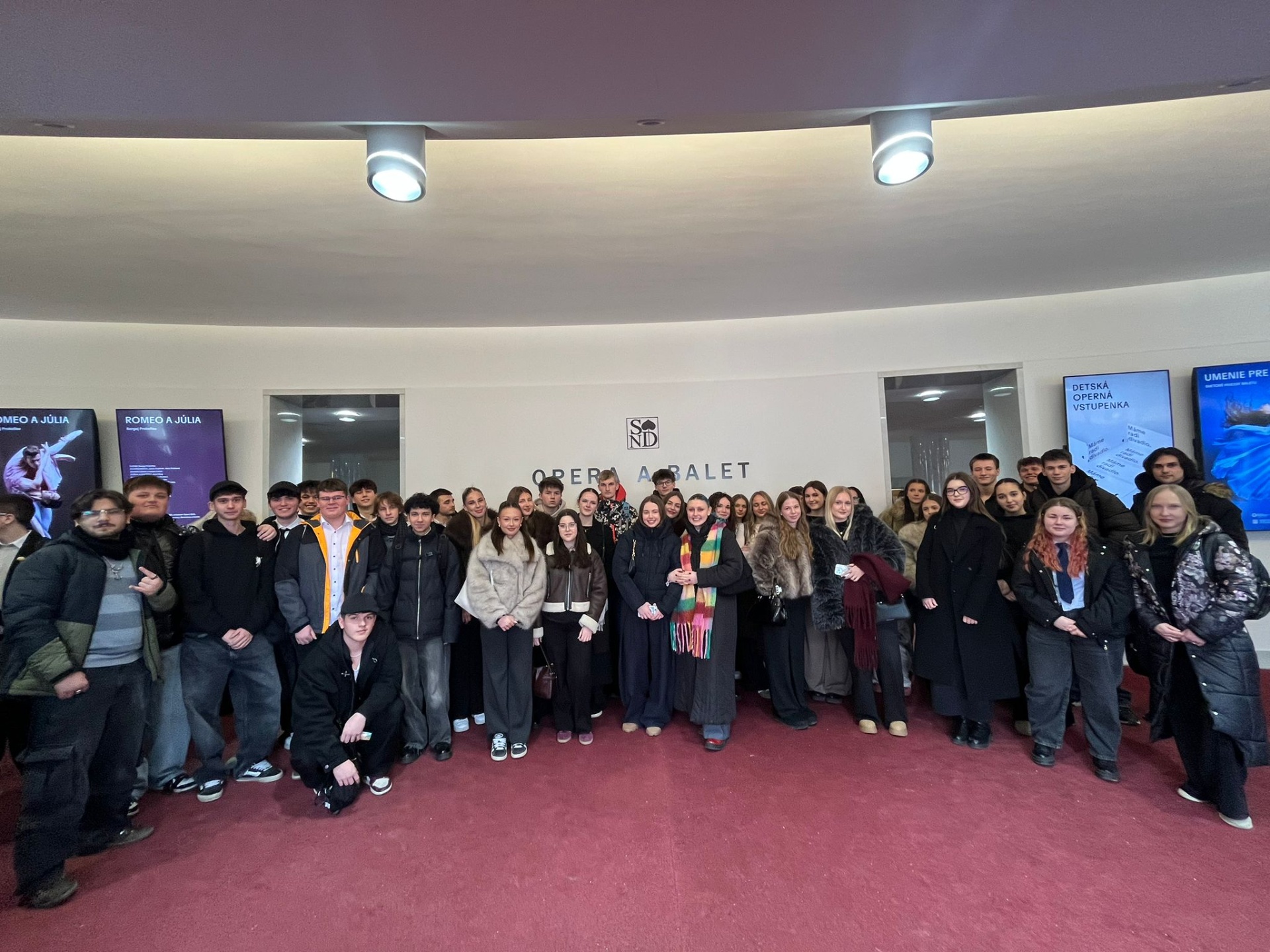 Rómeo a Júlia v SND